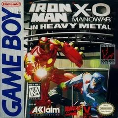Carátula de Iron Man X-O Manowar in Heavy Metal