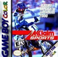 Carátula de Jeremy McGrath SuperCross 2000
