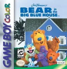 Carátula de Jim Henson's Bear in the Big Blue House