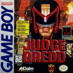Carátula de Judge Dredd
