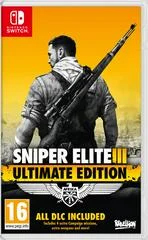 Carátula de Sniper Elite III [Ultimate Edition]