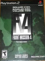 Carátula de Square Enix Sampler Disc: Front Mission 4
