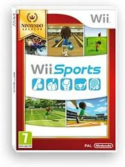 Carátula de Wii Sports [Nintendo Selects]