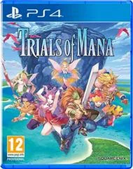 Carátula de Trials of Mana