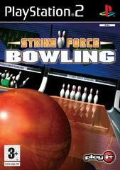 Carátula de Strike Force Bowling