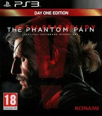 Carátula de Metal Gear Solid V: The Phantom Pain [Day One Edition]