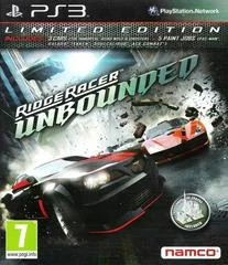Carátula de Ridge Racer Unbounded [Limited Edition]