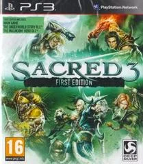 Carátula de Sacred 3: First Edition