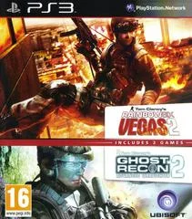 Carátula de Rainbow Six: Vegas 2 Complete Edition + Ghost Recon: Advanced Warfighter 2