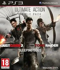 Carátula de Ultimate Action Triple Pack