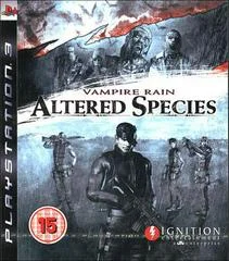 Carátula de Vampire Rain: Altered Species