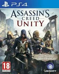 Carátula de Assassin's Creed: Unity [Special Edition]