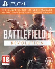 Carátula de Battlefield 1 Revolution