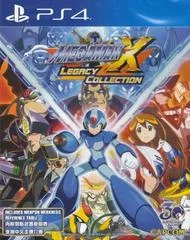 Carátula de Mega Man X Legacy Collection