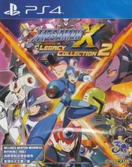 Carátula de Mega Man X Legacy Collection 2