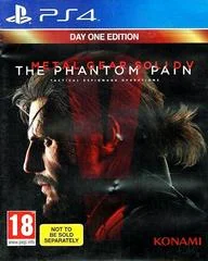 Carátula de Metal Gear Solid V: The Phantom Pain [Day One Edition]