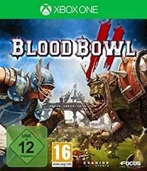 Carátula de Blood Bowl II