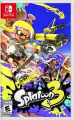 Carátula de Splatoon 3