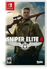 Carátula de Sniper Elite 4