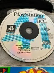 Carátula de Playstation Magazine February 2001