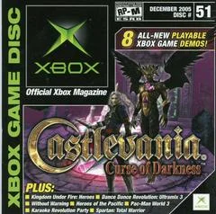 Carátula de Official Xbox Magazine Demo Disc 51