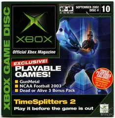 Carátula de Official Xbox Magazine Demo Disc 10