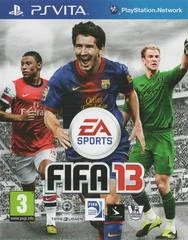 Carátula de FIFA 13