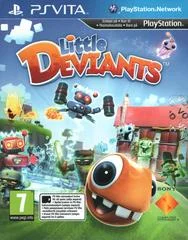 Carátula de Little Deviants