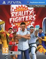 Carátula de Reality Fighters