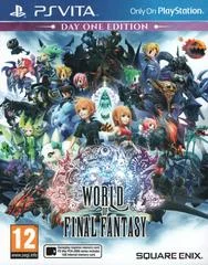Carátula de World of Final Fantasy [Day One Edition]