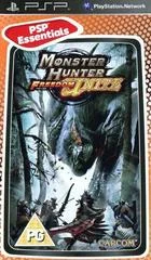 Carátula de Monster Hunter Freedom Unite [PSP Essentials]