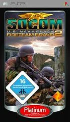 Carátula de SOCOM US Navy Seals Fireteam Bravo 2 [Platinum]