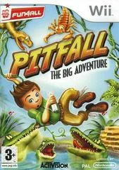 Carátula de Pitfall: The Big Adventure