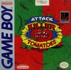 Carátula de Attack of the Killer Tomatoes