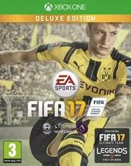 Carátula de FIFA 17 [Deluxe Edition]