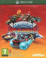 Carátula de Skylanders SuperChargers