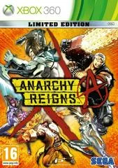 Carátula de Anarchy Reigns [Limited Edition]