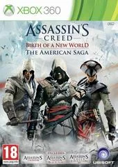 Carátula de Assassin's Creed: Birth of a New World The American Saga