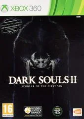 Carátula de Dark Souls II: Scholar of the First Sin