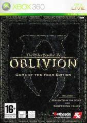 Carátula de Elder Scrolls IV: Oblivion [Game of the Year Edition]