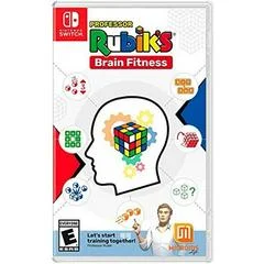 Carátula de Professor Rubik's Brain Fitness