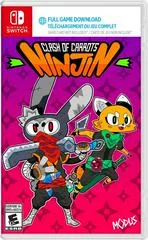 Carátula de NinJin Clash of Carrots