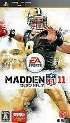 Carátula de Madden NFL 11