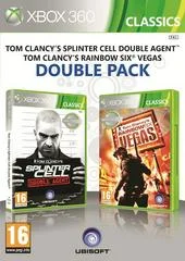 Carátula de Splinter Cell Double Agent & Rainbow Six Vegas
