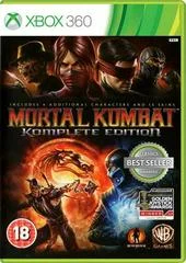 Carátula de Mortal Kombat Komplete Edition
