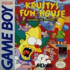 Carátula de Krusty's Fun House