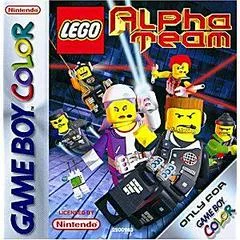 Carátula de LEGO Alpha Team