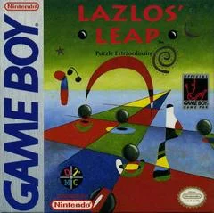 Carátula de Lazlo's Leap