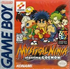 Carátula de Mystical Ninja Starring Goemon