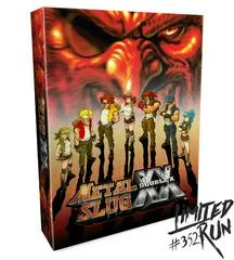 Carátula de Metal Slug XX [Collector's Edition]